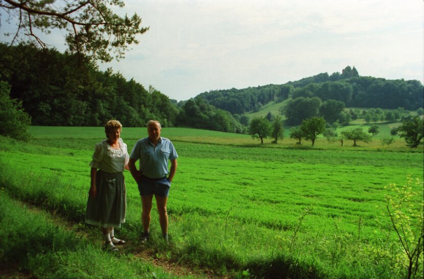 1991 Ausflug mit Heinz DL3NAM (1)
