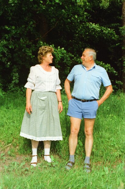 1991 Ausflug mit Heinz DL3NAM (2)